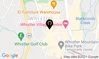 Tommy Africa's in Whistler map