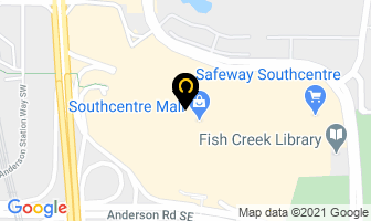 Tommy Gun's Southcentre Mall in Calgary map