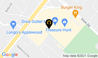Tommy Hilfiger in Mississauga map