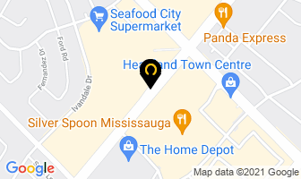 Tommy Hilfiger Canada in Mississauga map