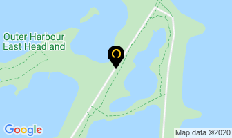 Tommy Thompson Park in Orillia map