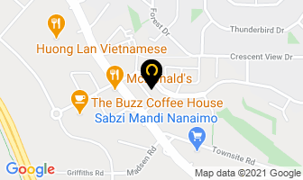 Tomo Sushi To Go in Nanaimo map