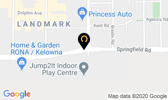 Tomporowski Garry Architect Ltd in Kelowna map