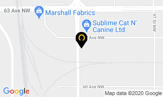 Tom's Auto Body in Kenora map