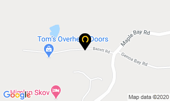 Tom's Overhead Doors in Rouyn-Noranda map