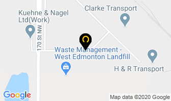 Tom's Rubber Bumper & Plastic Repair Ltd in Edmonton map