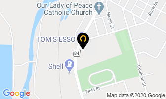 Tom's Service Centre in Capreol map