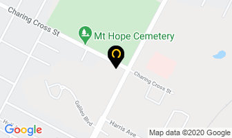 Tom's Upholstery in Brantford map