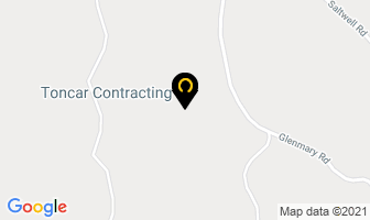 Toncar Contracting in Enderby map