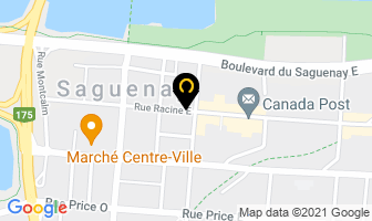 Tonique Sport in Chicoutimi map