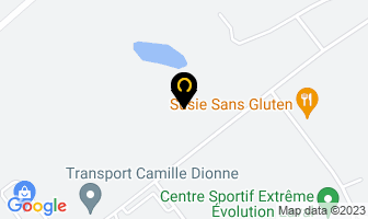 Tonus Marketing in Laval map