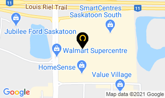 Tony Roma's in Saskatoon map
