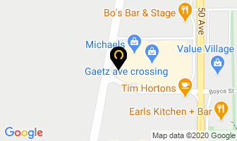 Tony Roma's in Red Deer map