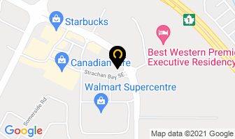 Tony Roma's in Medicine Hat map