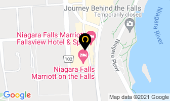 Tony Roma's in Niagara Falls map