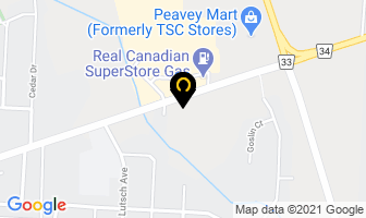 Tony's Auto Mart Inc in Leamington map