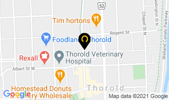 Tony's Pizzeria in Estevan map