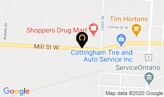 Tool Time Rentals in Brownsburg-Chatham map