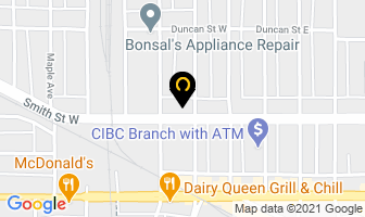 Tool Zone in Yorkton map