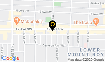 Toole Peet Insurance in Calgary map