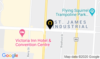 Tooltown Inc in Winnipeg map