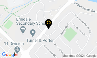 Toor Paul S Dr in Mississauga map