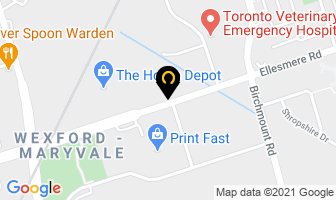 Tooth Art Dentistry in Orillia map