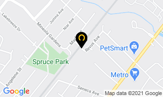 Tooth Tech Dental Laboratory Inc in Mississauga map