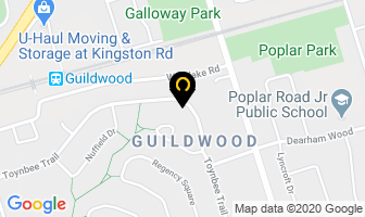 Top Auto Glass in Orillia map