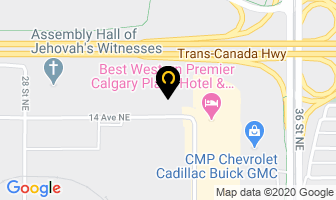 Top Craft Woodworking Co in Calgary map