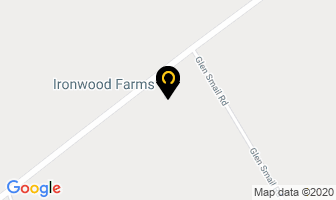 Top Dog Roofing in Spencerville map