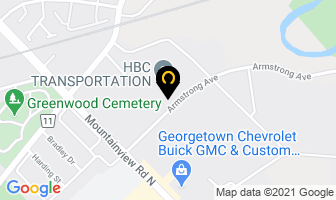Top Drawer Cabinetry in Halton Hills map