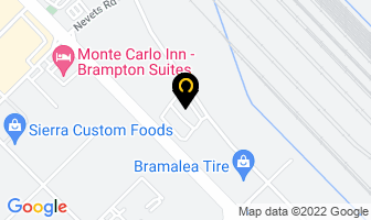 Top Financial Inc. in Brampton map