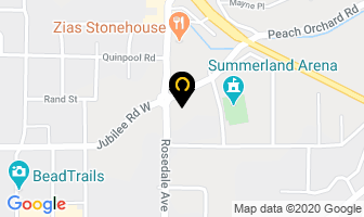Top Five Developments Inc in Summerland map