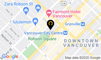 Top Floor in Vancouver map