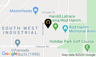 Top Gear Truck Driver Training in Saskatoon map
