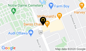 Top Gun Caulking Inc in Guelph map
