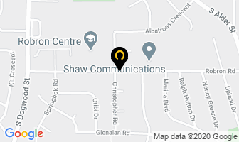 Top Gun Roofing & Siding in Campbell River map