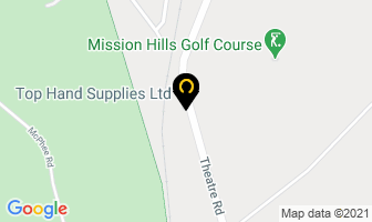 Top Hand Supplies Ltd in Cranbrook map