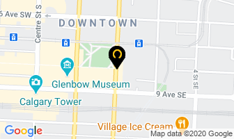 Top Hat Chimney Sweeps in Calgary map