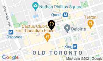 Top Hat Investments Inc in Toronto map