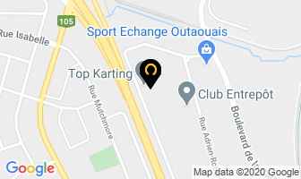 Top Karting in Gatineau map