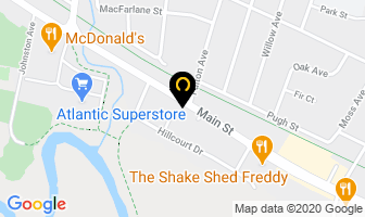 Top Knotch Hair Styling in Fredericton map