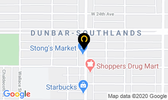 Top Line Projects Ltd in Vancouver map