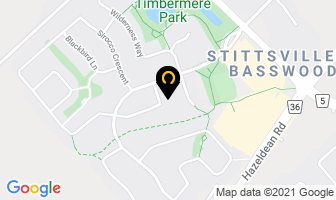Top Mark Tutoring in Guelph map