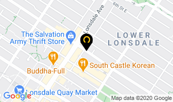 Top Modern Nail & Spa in North Vancouver map