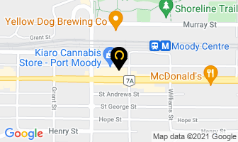Top Nail Salon in Port Moody map