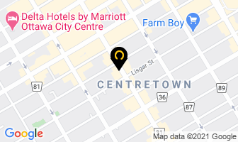 Top Nails in Guelph map