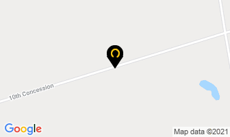 Top O'the Rock in Flesherton map