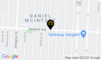 Top Service Nail Salon & Spa in Winnipeg map
